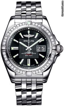 Breitling Galactic 41 Stainless Steel