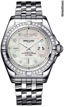 Breitling Galactic 41 Stainless Steel