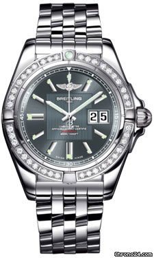 Breitling Galactic 41 Stainless Steel