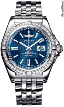 Breitling Galactic 41 Stainless Steel