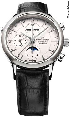 Maurice Lacroix Les Classiques Chronographe Phases de Lune