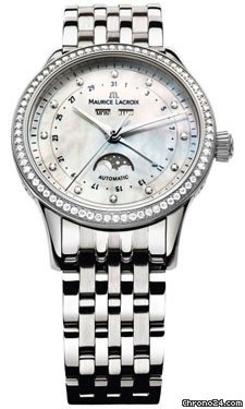 Maurice Lacroix Les Classiques Phases de Lune Ladies