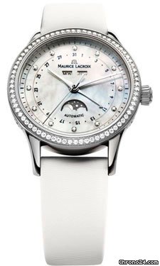 Maurice Lacroix Les Classiques Phases de Lune Ladies