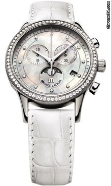 Maurice Lacroix Les Classiques Phases de Lune Chronograph Ladies