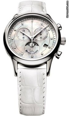 Maurice Lacroix Les Classiques Phases de Lune Chronograph Ladies
