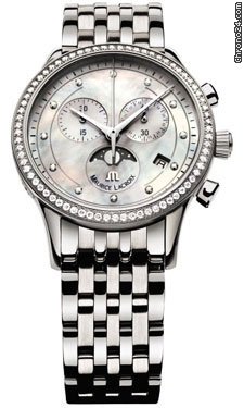 Maurice Lacroix Les Classiques Phases de Lune Chronograph Ladies