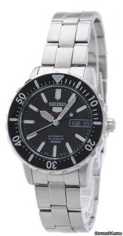 Seiko 5 Sports Mid-Size Collection 100M Automatic SRP191K1