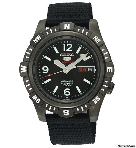 Seiko 5 Sports Automatic Mens Watch SRP147K1