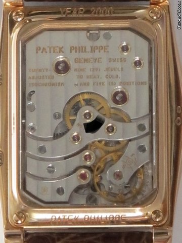 replica Patek Philippe 10 GIORNI RISERVA DI CARICA ORO ROSA 750 ESEMPLARI WATCHES 1 