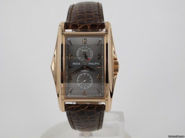 Patek Philippe 10 GIORNI RISERVA DI CARICA ORO ROSA 750 ESEMPLARI