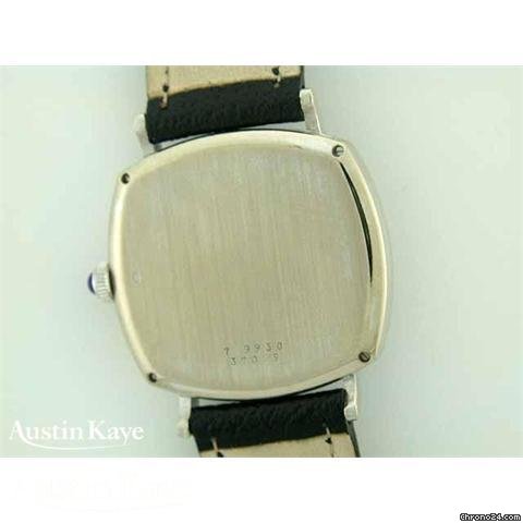replica Baume & Mercier &  Baumatic 18ct white gold on strap WATCHES 1 