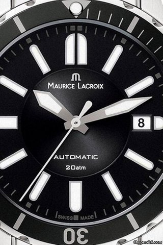 replica Maurice Lacroix Miros Round Diver WATCHES 1 