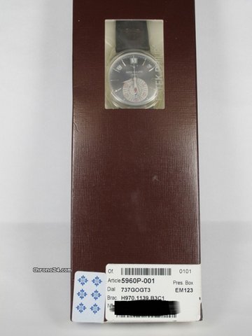 Patek Philippe CHRONO CALENDARIO ANNUALE PLATINO
