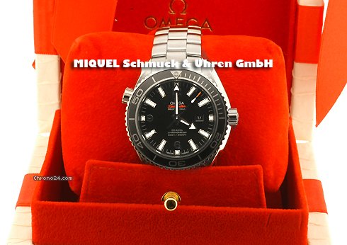 replica Omega Seamaster Planet Ocean  Chronometer Damenuhr (ungetragen) WATCHES 1 