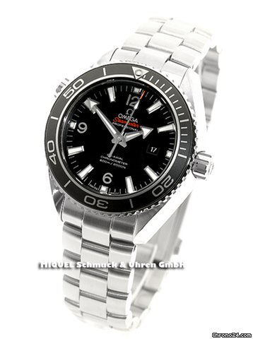 Omega Seamaster Planet Ocean  Chronometer Damenuhr (ungetragen)