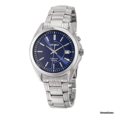 Seiko Men's Kinetic Watch