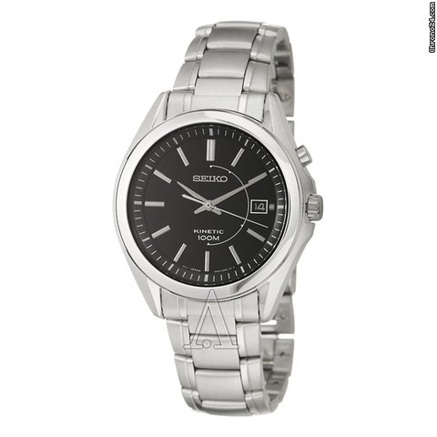 Seiko Men's Kinetic Watch