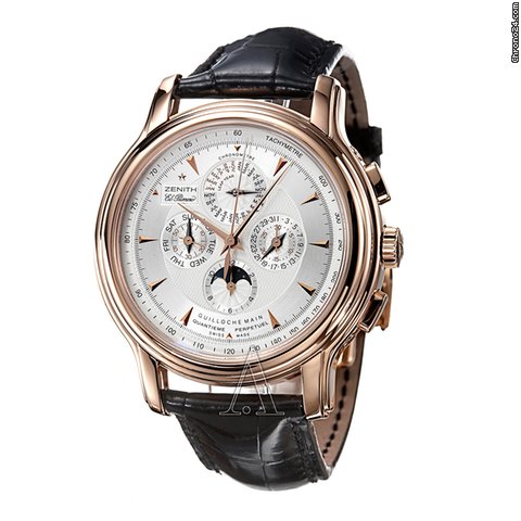Zenith Men's Academy Quantieme Perpetuel Watch