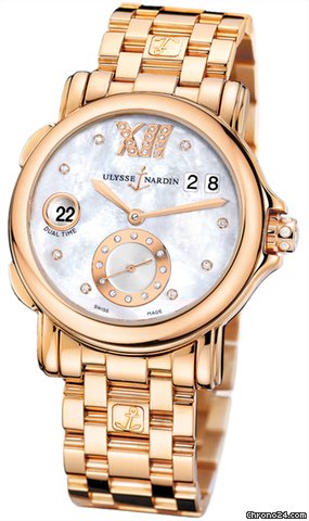 Ulysse Nardin GMT Big Date 37mm