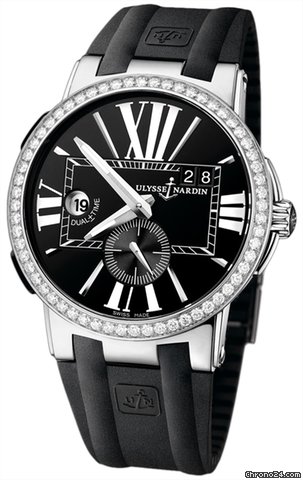 Ulysse Nardin Executive Dual Time 43mm