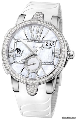 Ulysse Nardin Executive Dual Time Lady