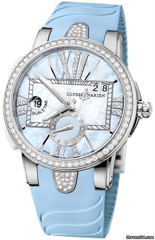 Ulysse Nardin Executive Dual Time Lady