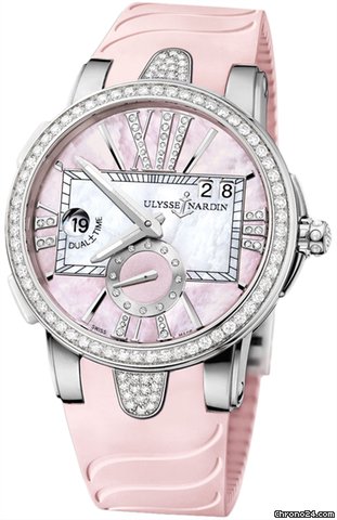 Ulysse Nardin Executive Dual Time Lady