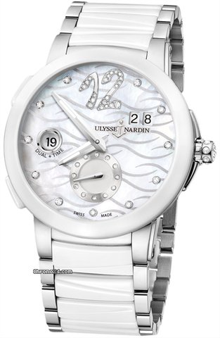 Ulysse Nardin Executive Dual Time Lady