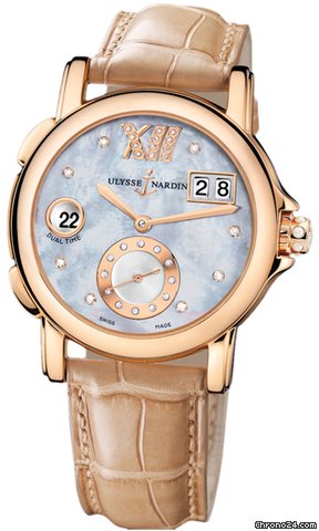 Ulysse Nardin GMT Big Date 37mm