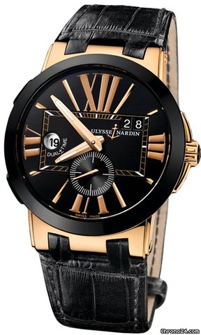 Ulysse Nardin Executive Dual Time 43mm