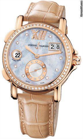 Ulysse Nardin GMT Big Date 37mm