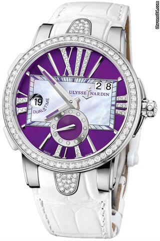 Ulysse Nardin Executive Dual Time Lady