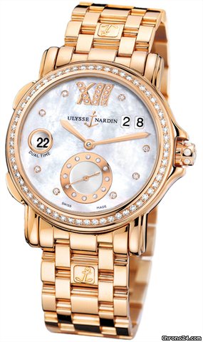 Ulysse Nardin GMT Big Date 37mm