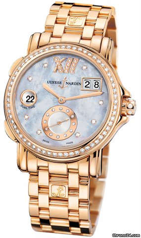 Ulysse Nardin GMT Big Date 37mm