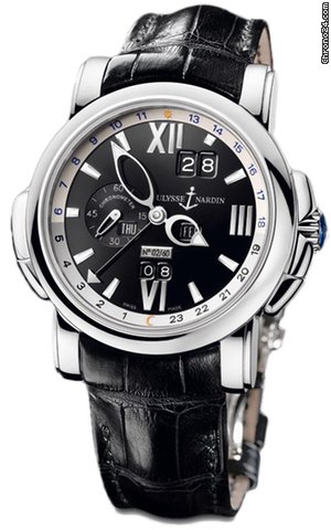 Ulysse Nardin GMT +/- Perpetual 42mm