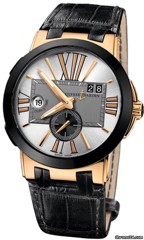 Ulysse Nardin Executive Dual Time 43mm
