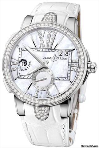 Ulysse Nardin Executive Dual Time Lady