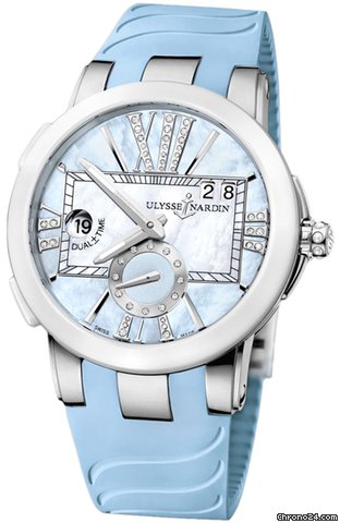Ulysse Nardin Executive Dual Time Lady