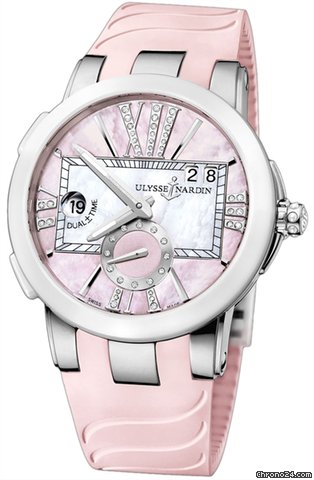 Ulysse Nardin Executive Dual Time Lady