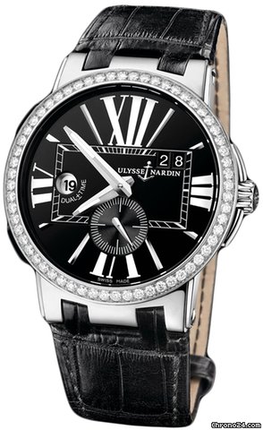 Ulysse Nardin Executive Dual Time 43mm