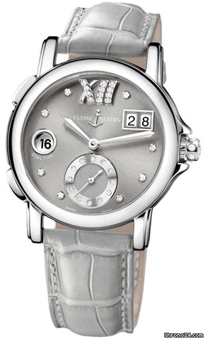 Ulysse Nardin GMT Big Date 37mm