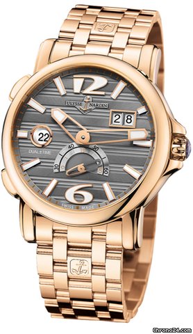 Ulysse Nardin GMT Big Date 42mm
