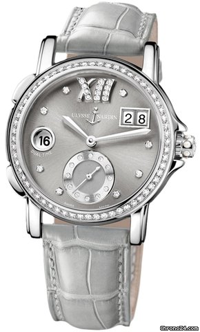 Ulysse Nardin GMT Big Date 37mm