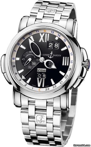 Ulysse Nardin GMT +/- Perpetual 42mm