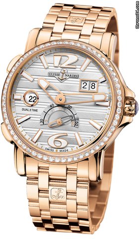 Ulysse Nardin GMT Big Date 42mm