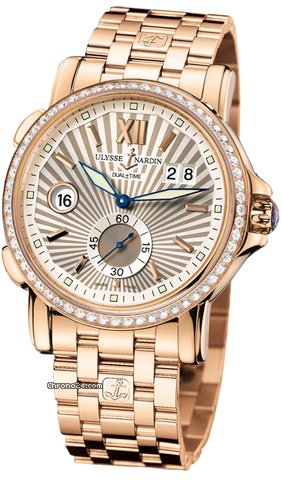 Ulysse Nardin GMT Big Date 42mm