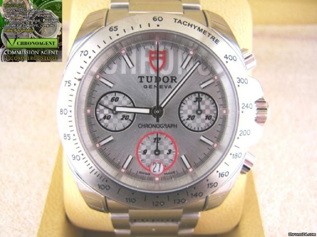 Tudor Chronograph 20300-9500 Acciaio