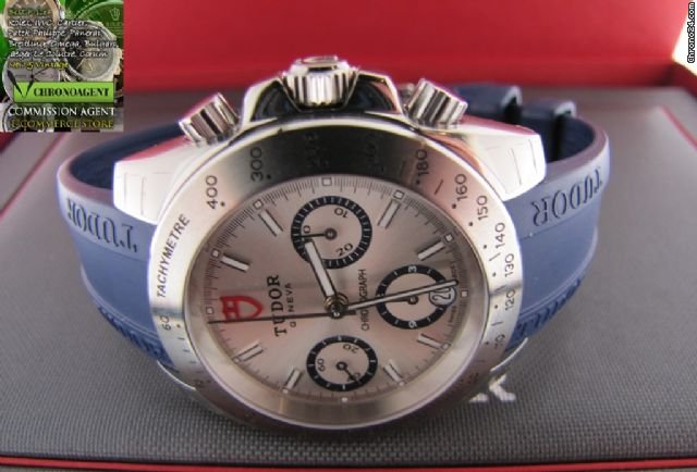 replica Tudor Chronograph Acciaio Caucciu Ref.20300 New WATCHES 1 