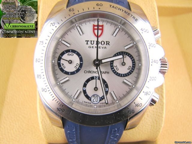 Tudor Chronograph Acciaio Caucciu Ref.20300 New