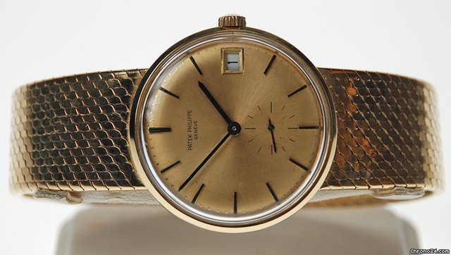 replica Patek Philippe CALATRAVA 18K Y/G GENTS WATCH 3514/8 WATCHES 1 